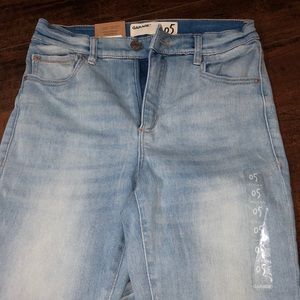 Denim High Rise Jeans